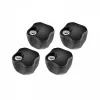 Lockable Knob 527010 Thule 4x abschließbare Knebelmuttern für heckmontierte Fahrradträger (Schlüssel und Schloss nicht im Lieferumfang)
