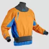 Gr.S Langarmjacke Orange blau Zenith Sherbet Ocean Palm Wildwasserjacke FreestyleJacke Paddeljacke Material 100% Nylon