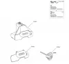 Abdeckung vorn 52982 Evo Clamp Front Cover 1500052982 Ersatzteil für Rapid Railling 7105 Fußsatz f. Lastenträger Thule Dachmontage Dachträger (4x Füße) 710500 Thule Evo Clamp geliefert wird ein Ersatzteil pro Stück