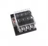 kompletter SicherungHalter Halter 6 Verbindungen 25A Dauerstrom max 150A 10sec max 32V Zinn Platte aus ABS allpa