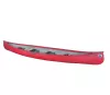 Roter Viersitzer Kanadier Lettmann Trapper 490-4 4er Canadier HD-PE Sandwitch Versand unverpackt mit kleinen Transportspuren ist zu rechnen