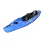 blau weisses Wanderkajak Canonball Zweierkajak mit Kindersitz Wet Elements Winner Kayak Hug  PE 4,00m ca.43,1kg