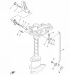 Yamaha 4PS 5PS 6PS 4Takt Kupplungshebel Schaltgestänge Getriebe Ersatzteile teilweise passend auch bei Parsun und Genovo 68DG414500 CONNECTOR, SHIFT ROD 1 Altern. wenn nicht Lieferbar alternativ Lösung 68D-G4146-00 bestellen und aufbohren 68DG41460000