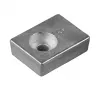 Aluminium Anode Schutzset zink Suzuki Protection f. Brackishwater Saltwater Brackwasser Salzwasser f. Motorhalterung Suzuki DF2.5-DF6, DF9.9, DF25, DF40-DF300 Johnson pro Sück statt 55320-95310-000