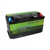 Flybat LiFePo4 Batterie Verbrauchsbatterie LiFePO4 Akku 12V (12,8V) 165Ah inkl. Bluetooth und CanBus