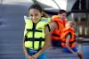 3-10kg 4XS Jobe Kinder- und Jugendrettungsweste Comfort Boating YouthVest 100 Newton Rettungsweste Gelb