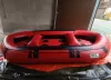 gebrauchtes Leihbootes 6er max. 7Personen 3,80m Material PVC (Abbildung Muster nicht Original) ohne Zubehör Bootsnummer:RB06XX Lagernummer:......