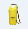 5Liter Packsack Seesack 5l Multibag gelb Prijon mit Tragegurt gelbschwarz