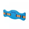 blau mit orangen Gurt AquaGürtel Fitnessgürtel für Wassergymnastik Größe: 60-75kg M Fashy Aqua-Gürtel