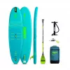 Jobe Aero Nera SUP Board 10.6 Package Lagerboard Aufblasbares SUP 320x81,3x15cm Volume 310L Fahrergewicht max.100kg 220lbs. inkl. 5 Jahre Herstellergarantie