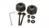 50895 Knob AcuTight Drehgriff Knebelmutter Knopf für Haltebügel EuroClassic Thule G6 904 915 920 922 928 929 935 Ersatzteilliste Fahrradträger Thule SP 1500050895 Mount bag EC 904 Knauf Pro Pack 2x Knauf usw.