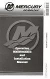 25PS 30PS EFI Bedienungsanleitung Mercury und Mariner 25 Jet FourStroke 4Takt Außenborder ab 2019 Sprache Englisch