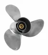 3X13-1/2X15 SS Edelstahl VS1500 Suzuki 60PS, 70PS 4Takt Propeller Schiffsschraube passend bei Suzuki und teiweise anderen Herstellern, DF60, DF70