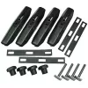 Thule T-track Adapter 697-6 Dachboxbefestigung 697600 T-Nut Adapter Tnut alternative auch für 697-5 697500 für 4 Füße alt EAN 4002253013765