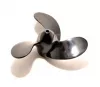 Propeller Aluminium BLKMAX 7 3/8 X 7 Mercury Mariner Getriebe Motor Unterwasserteil Wasserpumpe Ersatzteile 3,3PS 2Takt 2,5-3,5 4Takt