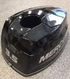 Motorhaube schwarz Haube ohne Aufkleber Mercury TOP COWL Mercury 2,5PS 3,5PS 4Takt Aussenteile Gehäuse Haube Ersatzteile Aussenborder Außenborder pro Stück alternativ 8M0074702