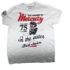 Gr. M Quicksilver Mercury T-Shirt WHITE MERC LEGEND 75years 75 Jahre Mercury weiß mit Print altern. AMAR091WM (Artikel wird vom Hersteller nicht mehr produziert, daher nur begrenzt verfügbar)