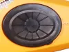 Gepäcklukendeckel PE Deckel Oval hinten für CL470 CL490 Kajaksport Prijon Customline Ersatzteil ohne Flanschring Gummi