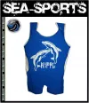 Schwimmhilfe Gr.XS 92-98 Kurz Kinder Schwimmlernanzug Jungen mit Auftriebspolstern UV-Schutz 50+ Happy Hoppsa