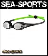 Kinderschwimmbrille Spider Schwarz von Arena Junior Schwimmbrille