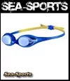 Kinderschwimmbrille Spider Blau von Arena Junior Schwimmbrille