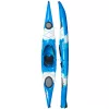 1er Kajak Bolero 14 Islander, Kayak 4,26m ca.23kg Netto mit Skeg Aqua-Granite Cloud