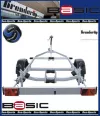 Aussteller Brenderup Basic 750 Bootsanhänger Trailer Bootstrailer Boote bis 4,7m 16Fuß Gesamtgewicht 750kg Zuladung 540kg Felgen 13Zoll