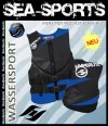 Prallweste Weste Gr.S Hyperlite Herren Indy Neo Vest SchwarzBlau Restposten Einzelstück
