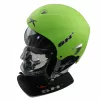 Green Soft Größe 56-S SHplus H10 Exklusive Skihelm und Snowboardhelm für Wintersportler Einzelstücke Restposten 