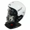 Weiss Größe 54-SX SHplus H10 Exklusive Skihelm und Snowboardhelm für Wintersportler Einzelstücke Restposten 
