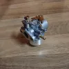 Vergaser komplett Suzuki für DT4 2Takt Außenborder Motor Vergaser Ersatzteile 4PS 13200-98620-000