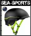 Gr. S Schwarz Shuck Half Cut Helm Wildwasserhelm Palm Equipment