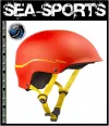 Gr.S Rot Shuck Half Cut Helm Wildwasserhelm Palm Equipment