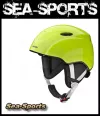 Kinderskihelm Head Joker Helm Skihelm lime neon XXS-XS 49-52cm
