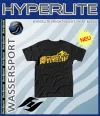 Hyperlite Fright Night Casual Wear Shirt Schwarz Freizeitshirt Gr M