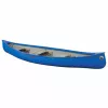 Blauer Dreisitzer Kanadier Lettmann Trapper 450-3 3er Canadier HD-PE Sandwitch
