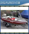 Marine Aluboot 16Y Feuerwehr Sondermodell Rescue, Aluboot bis 50PS (Grundausstattung, Motor nicht im Lieferumfang)