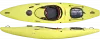 Neongrünes Munga Das erste CrossoverKajak von Prijon mit Skeg Prijon Kajak Wildwasserkajak HTP Riverrunner 297cm