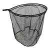 Kescher Max schwarz gummiert Länge 175cm Armlänge Breite (55x65cm) 2Teile 15x8ᴓ (mm) Landing Net JAXON MAX NET Rubberised mesh