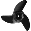 3Blatt Propeller Nylon Kunststoff 3,5Zoll Inches 8,89cm PROP-3B-3.5 TAPER Ersatzteile für ElektroAußenborder Motorguide Xi3 Bootsmotor Motor Guide variable FW45 FW55 FW70 SW45 SW70 ab Seriennr. 9D362441 und höher Werksvertrag