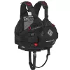 Schwarze Rettungsweste XS-S Palm Rescue Extrem Weste Schwimmweste Auftriebsweste Schwimmhilfe