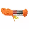 orange schwimmfähige 8mm Wurfleine 30m für Rettungsringe Schnappverschluss nicht im Lieferumfang Seile Tauwerk Leinen Festmacher Ankerleine und Schleppleine GeoProp Schwimmleine Restposten