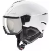 UVEX instinct visor white-black mat 53-56 Skihelm Wintersporthelm Snowboardhelm
