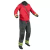 Gr.S Paddelanzug Palm SAR Trockenanzug Rescue Dry Suit für Rettungseinsätze Red JetGrey