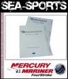 40PS 50PS 60PS 4Takt Bedienungsanleitung für Außenborder Mercury und Mariner 4Takt Außenborder F40 F50 F60 ab Baujahr 2010 Sprache Englisch