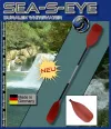 196cm Rechts Rot Sea-S-Eye Paddel Duralen Whitewater für Wildwasser