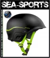 Gr. S Schwarz Shuck Full Cut Helm Wildwasserhelm Palm Equipment