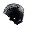 Farbe: Schwarz Gr. L-XL SHplus Tank Skihelm und Snowboardhelm für Wintersportler