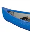 Blauer Viersitzer Kanadier Lettmann Trapper 490-4 4er Canadier HD-PE Sandwitch Versand unverpackt mit kleinen Transportspuren ist zu rechnen