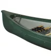 Grüner Dreisitzer Kanadier Lettmann Trapper 450-3 3er Canadier HD-PE Sandwitch